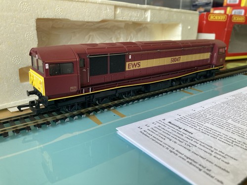 Hornby r2125c class 58047 - hornby, 58