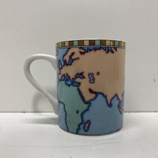 Tiffany & Co. World Map Coffee