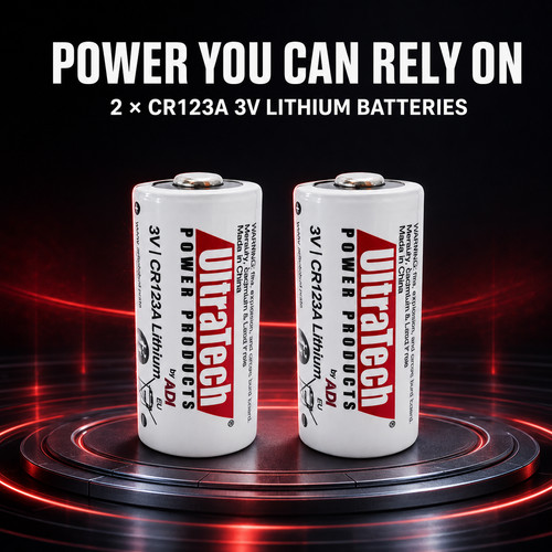 Cr123a battery pack 2 - cr123a,