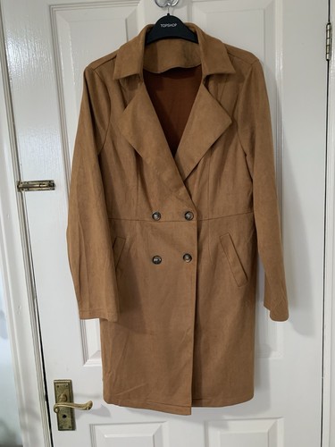 Zara women camel - camel, brown
