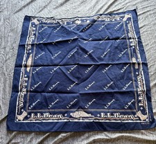 Vintage L.L.Bean Bandana Scarf