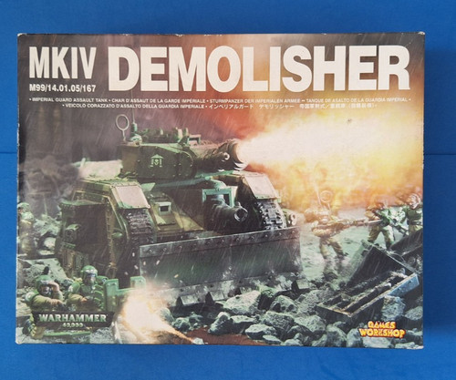 Box only warhammer 40k - only,