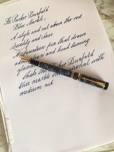 Parker duofold international - parker,