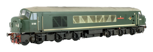 Kit built gauge br - 'o, green