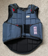 USG blue body protector CHILDS