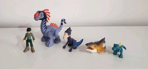 Imaginext jurassic world - imaginext,