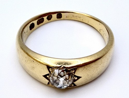 Victorian 18ct gold 65ct - gold, old