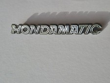 Honda CB750A Hondamatic Side
