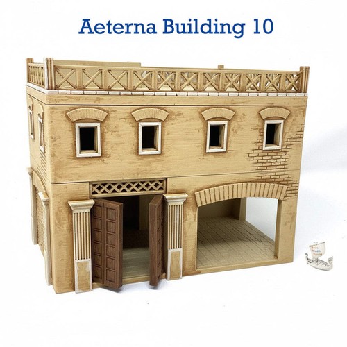 Aeterna roman building - aeterna, 10