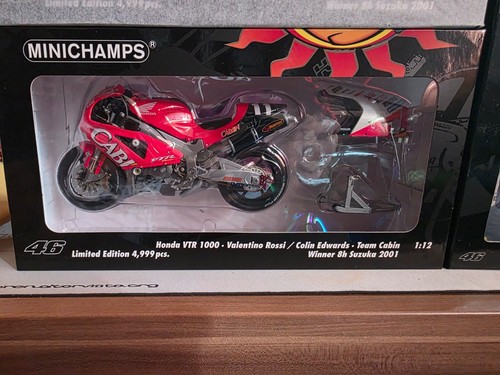 Minichamps 12th scale rossi - scale,