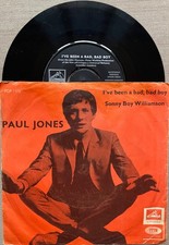 PAUL JONES VERY RARE DENMARK