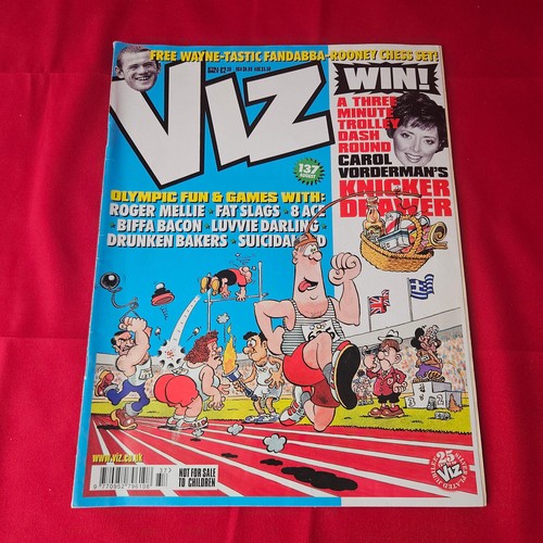 Viz comic magazine issue - viz,