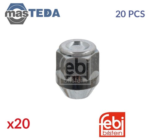 46696 wheel nut febi - nut, bilstein