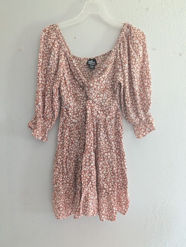 Angie women floral dress - dress, size