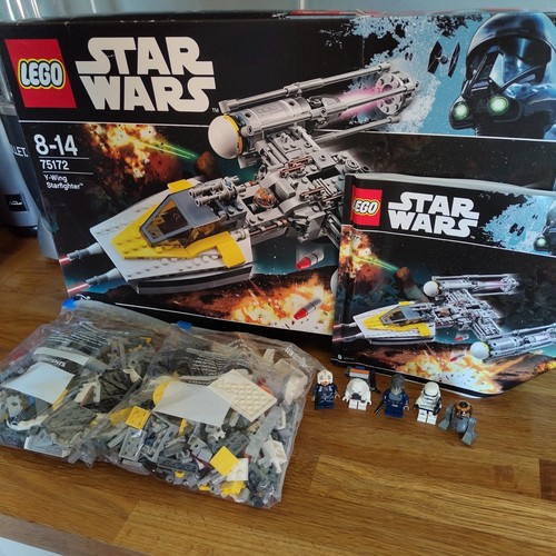 Lego star wars 75172 wing - wars, 75172: