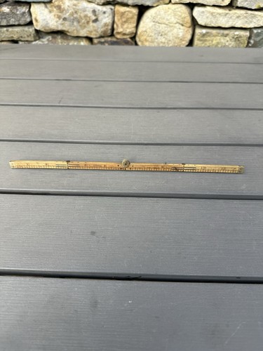 Antique wood brass - antique, folding