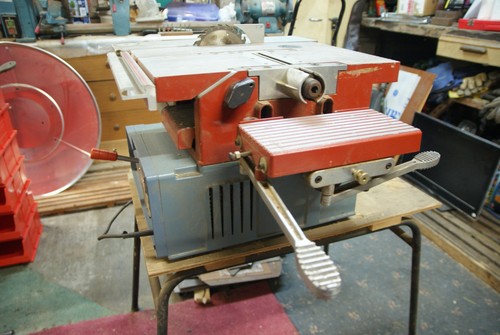 Planer thicknesser used 240v - thicknesser,
