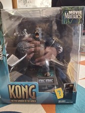 King Kong Movie Maniacs Brand New Figure Sealed With Mystery Item