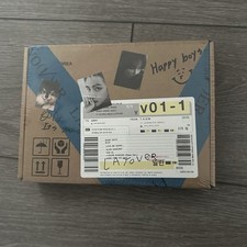 BTS V Taehyung Layover Album