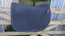 Lemieux Large Navy Blue Full Classic Jump Gp Saddlepad Saddle Cloth Horse 