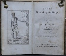 Hegner, Saly's Revolutionary