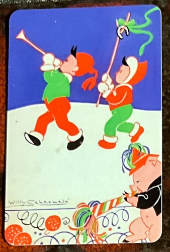 Modern playing card - card, a
