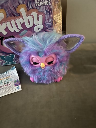 Furby 2023 purple official - furby,