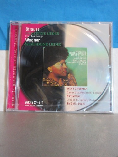 Jessye norman strauss - jessye, four