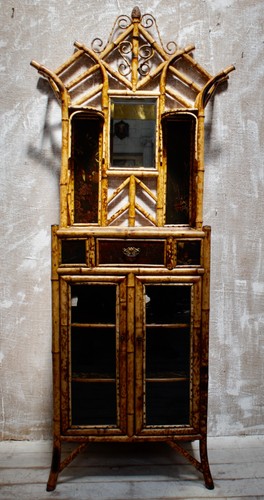 Victorian glazed bamboo - victorian,