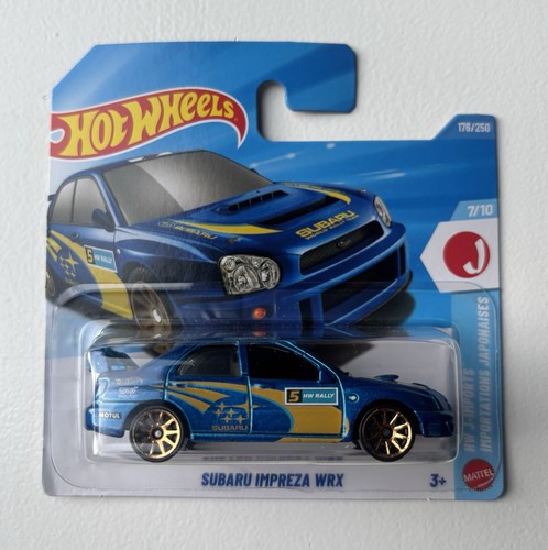 Hot wheels subaru impreza - subaru, wrx