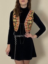 Vintage Embroidered Waistcoat