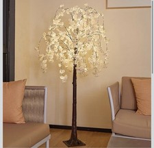 Cherry blossom 6ft lighted - cherry,