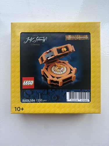 Lego jack sparrow - lego, compass