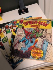 Marvel Spiderman Comics Weekly