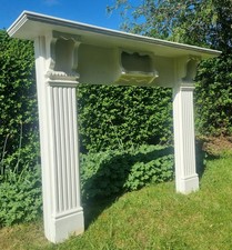Original Victorian Fireplace