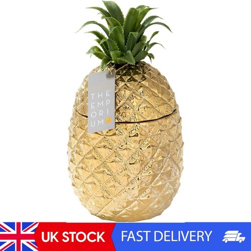 Gold pineapple ice bucket - gold,