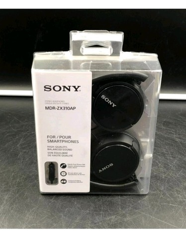 Sony mdr zx310ap black - sony, mdr-zx310ap