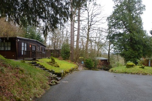 Photo 6x4 log cabins neaum - log,