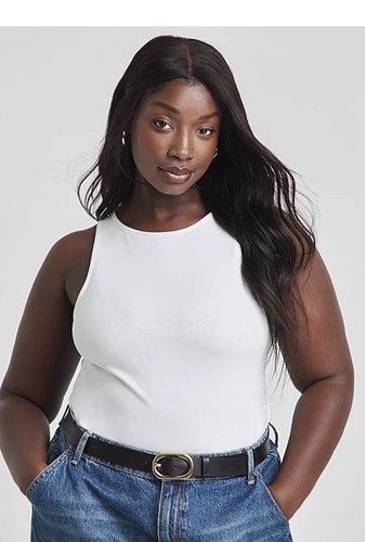 Simply bodysuit top womens - simply,