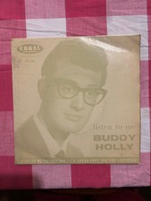 BUDDY HOLLY - LISTEN TO ME -