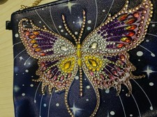 Handbeaded Butterfly Chain