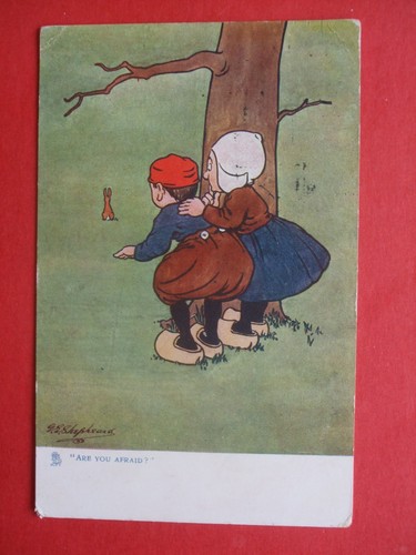 Old comic shepheard - e,