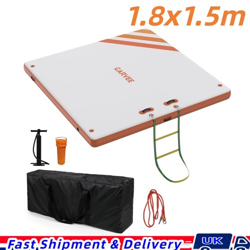 Water inflatable platform - water,