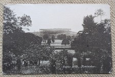 Ilminster Herne Hill, General View, Woods, Somerset Landscape,  Postcard
