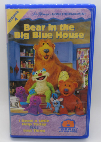 Bear the big blue - in, i