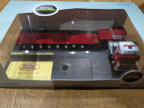 Oxford diecast heanor haulage - heanor,