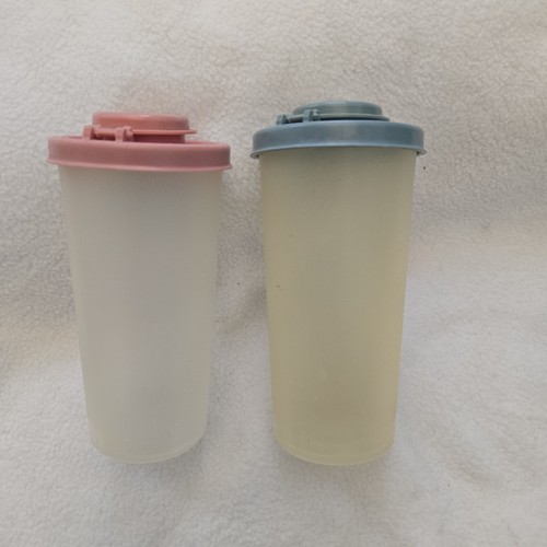 Vintage tupperware salt and - tupperware,