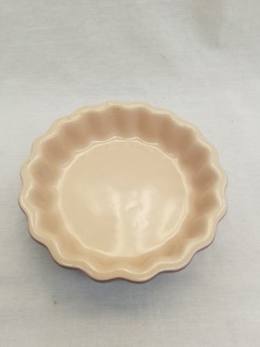 Creuset mini fluted flan - le,
