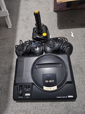 Sega Mega Drive 16-Bit Black