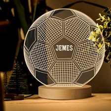 Personalised football night - personalised,